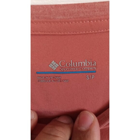 Columbia Coral UPF 30 Omni Wick Pockets stretchy dress - Picture 3 of 7